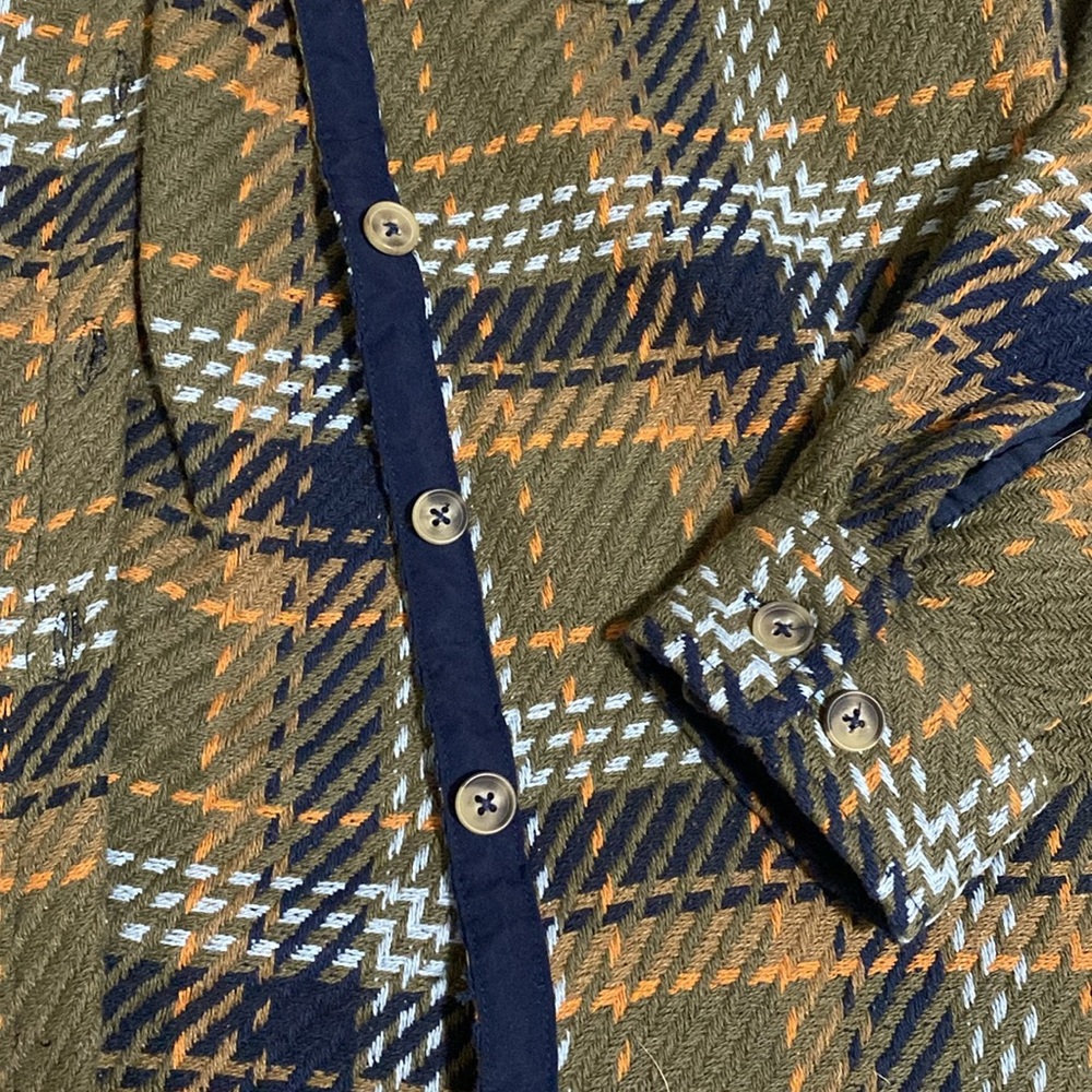 NWT Plaid Jacket - Picture 2 of 7